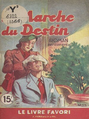 cover image of La marche du destin